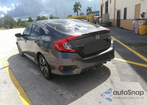 2019 Honda Civic Sport from USA, damaged, VIN 19XFC2F87KE023960